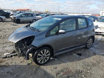  Salvage Honda Fit