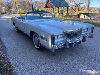  Salvage Cadillac Eldorado