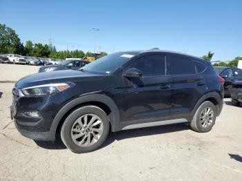  Salvage Hyundai TUCSON