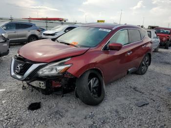  Salvage Nissan Murano