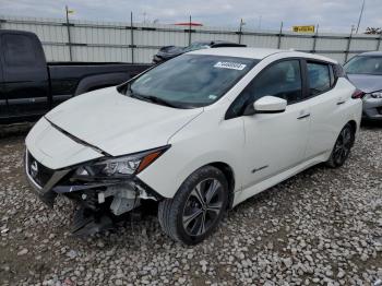  Salvage Nissan LEAF