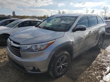  Salvage Toyota Highlander