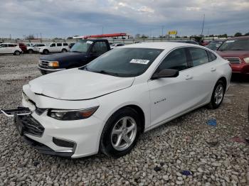  Salvage Chevrolet Malibu