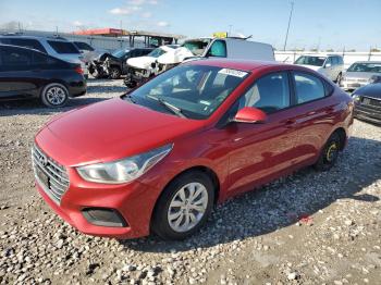  Salvage Hyundai ACCENT