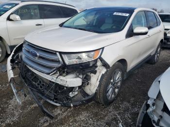  Salvage Ford Edge