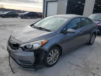  Salvage Kia Forte