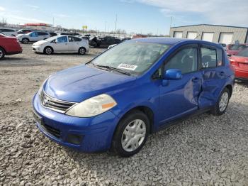  Salvage Nissan Versa