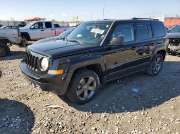  Salvage Jeep Patriot