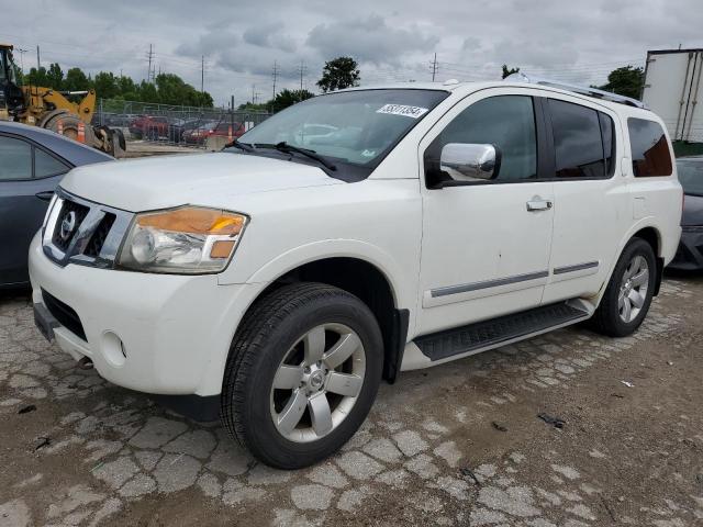  Salvage Nissan Armada