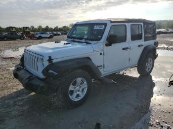  Salvage Jeep Wrangler