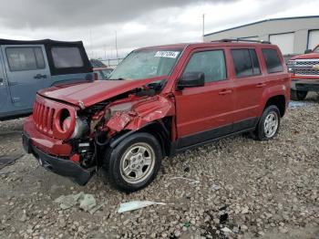  Salvage Jeep Patriot