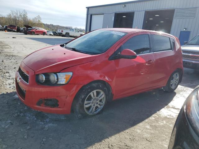  Salvage Chevrolet Sonic