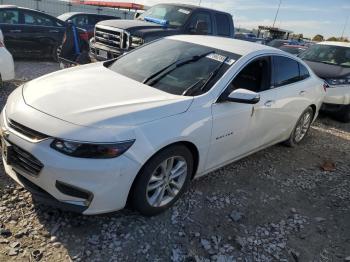  Salvage Chevrolet Malibu