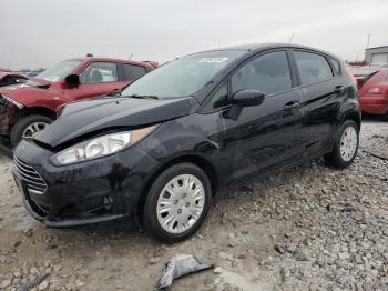  Salvage Ford Fiesta