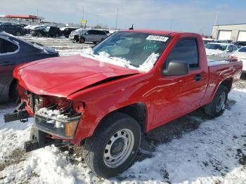  Salvage Chevrolet Colorado