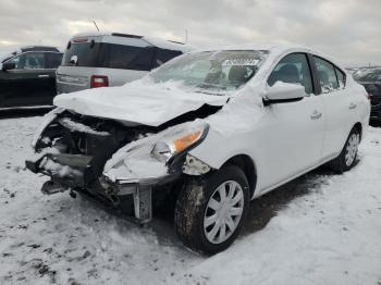  Salvage Nissan Versa