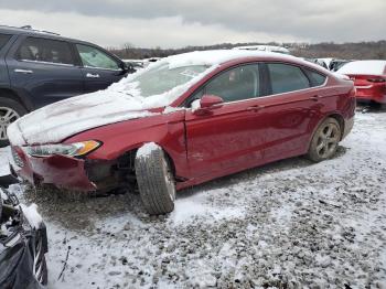  Salvage Ford Fusion