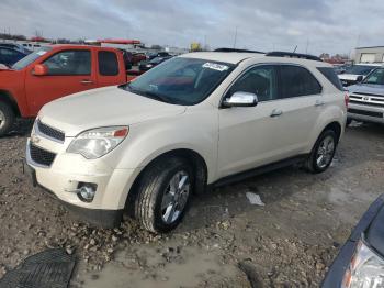  Salvage Chevrolet Equinox