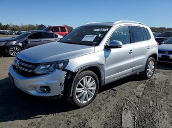  Salvage Volkswagen Tiguan