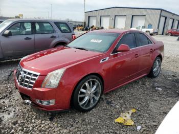  Salvage Cadillac CTS