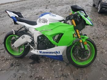  Salvage Kawasaki Zx636 K