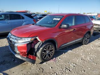  Salvage Mitsubishi Outlander