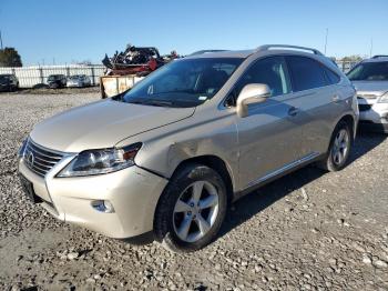  Salvage Lexus RX