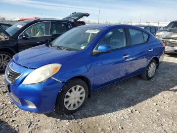  Salvage Nissan Versa