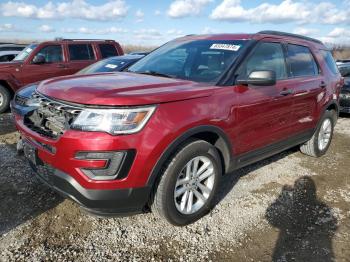  Salvage Ford Explorer