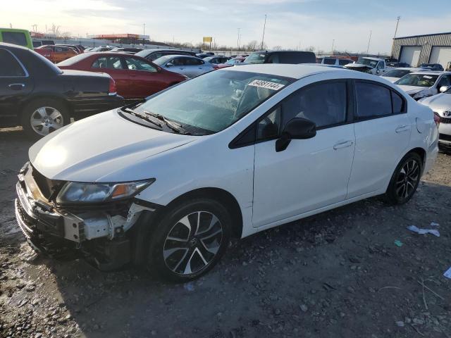  Salvage Honda Civic