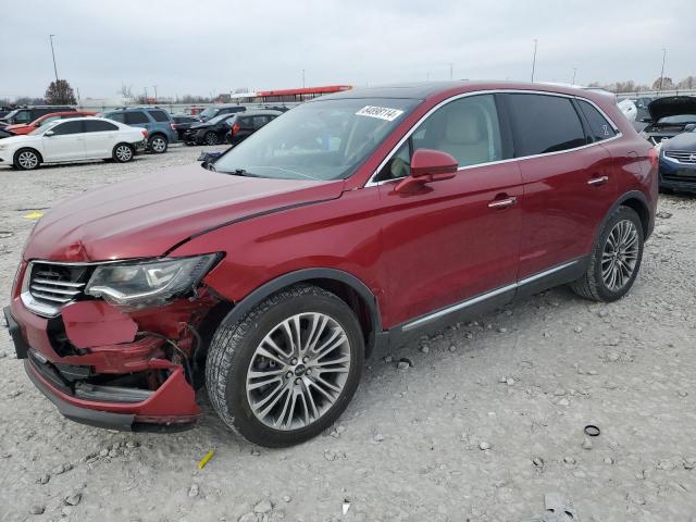  Salvage Lincoln MKX