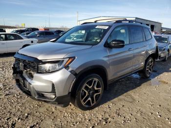  Salvage Honda Passport