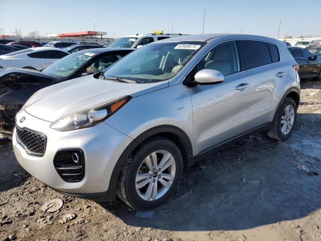  Salvage Kia Sportage