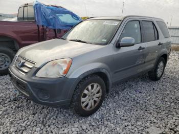  Salvage Honda Crv