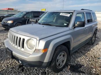  Salvage Jeep Patriot