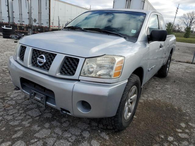  Salvage Nissan Titan