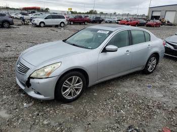  Salvage INFINITI G37