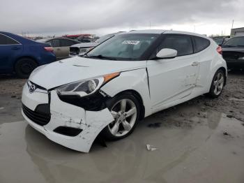  Salvage Hyundai VELOSTER