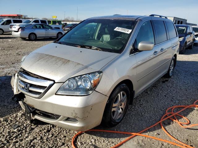  Salvage Honda Odyssey