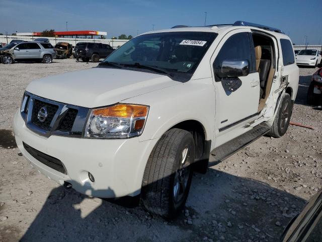  Salvage Nissan Armada