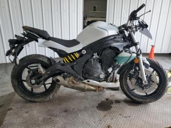  Salvage Kawasaki Ex