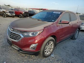  Salvage Chevrolet Equinox