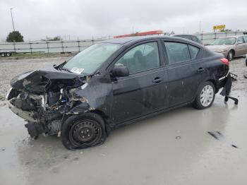  Salvage Nissan Versa