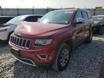  Salvage Jeep Grand Cherokee