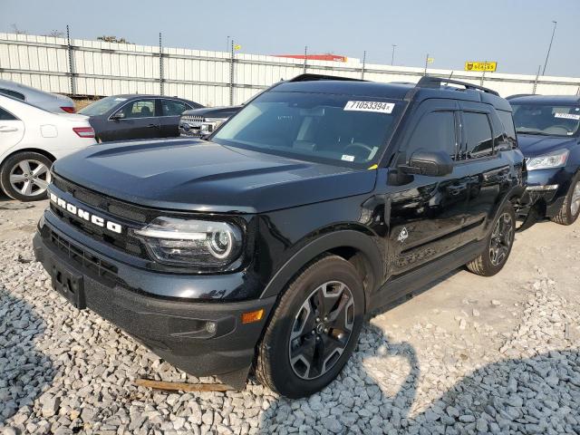  Salvage Ford Bronco