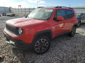  Salvage Jeep Renegade