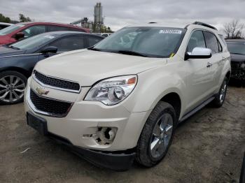  Salvage Chevrolet Equinox