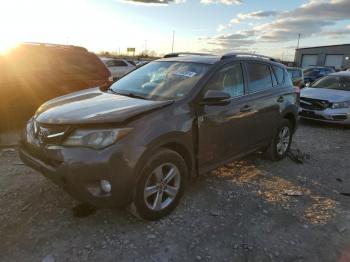  Salvage Toyota RAV4