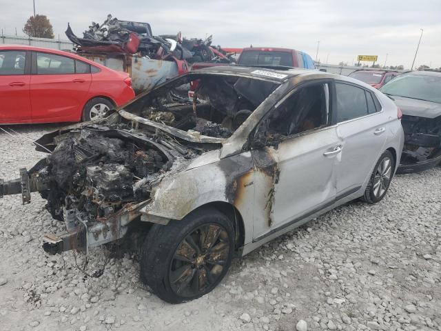  Salvage Hyundai Ioniq