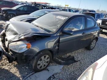  Salvage Hyundai ACCENT